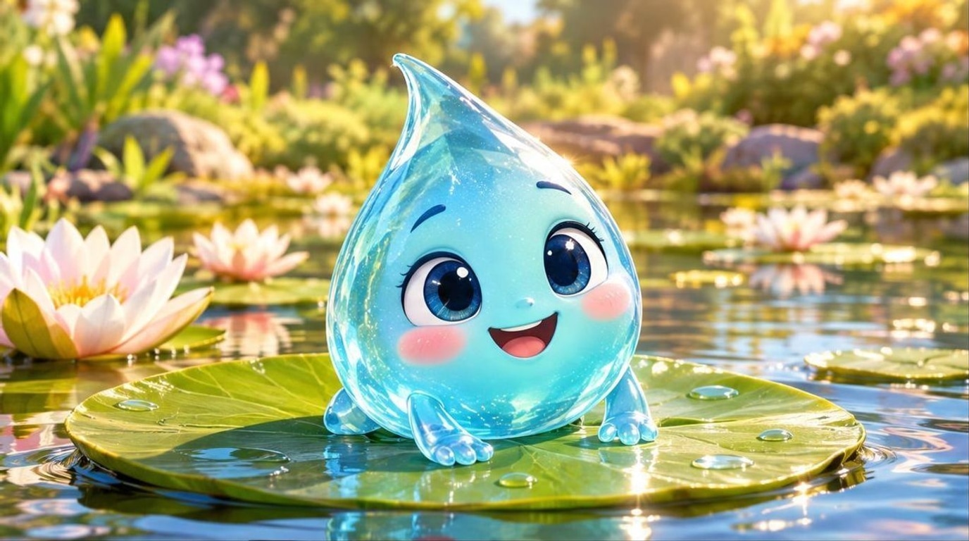 Drippy’s Big Adventure