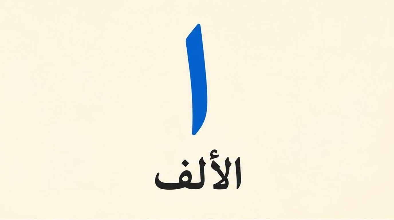 حرف الألف